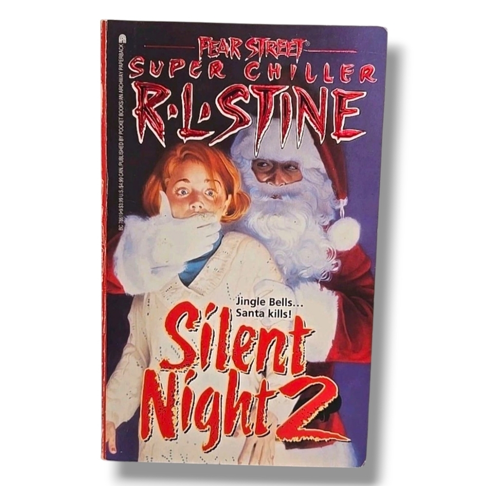 R.L. Stine Fear Street Super Chiller - Silent Night 2 - First Edition Paperback